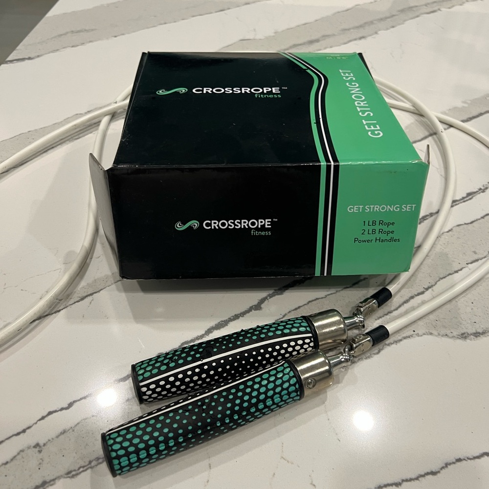 Crossrope Get Strong Set Jump Rope